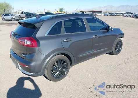 2018 Kia Niro Ex из США, поврежденный, VIN KNDCC3LC9J5145151